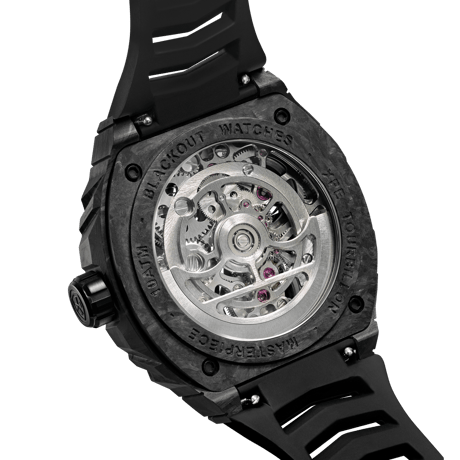 BLACKOUT WATCHES / XPE Tourbillon Black / BOXPETBLBK