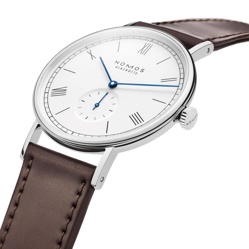 NOMOS Glashütte / Ludwig 38 enamel white / LD1A