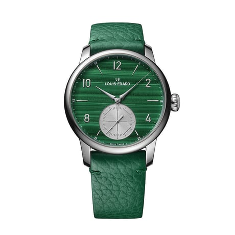 Louis Erard /Excellence Small Second color dial/LE34238AA39BVA136