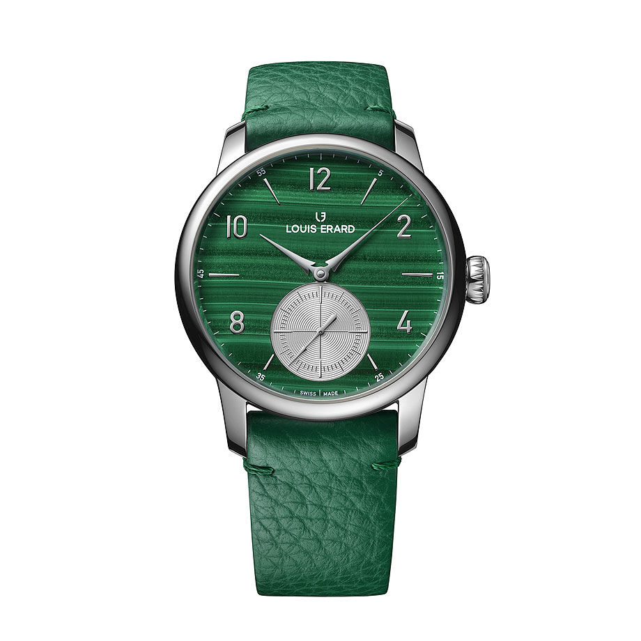 Louis Erard /Excellence Small Second color dial