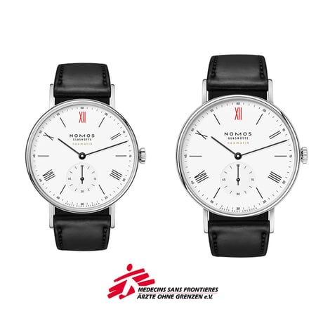 【限定商品】 NOMOS Glashütte / Ludwig neomatik für Ärzte ohne Grenzen / NM282.S2  282.S2
