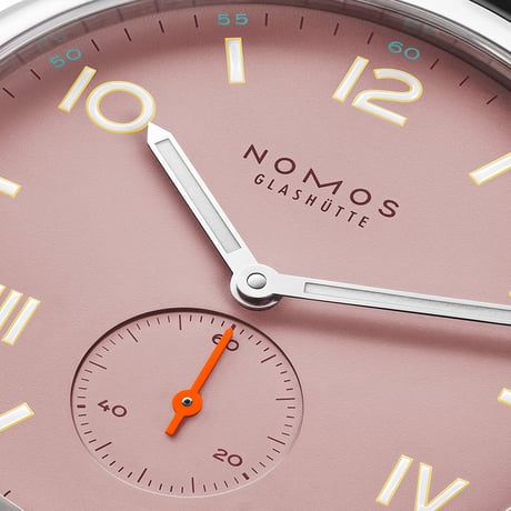 NOMOS Glashütte / Club Campus 38 Full Rose / NM720.GB