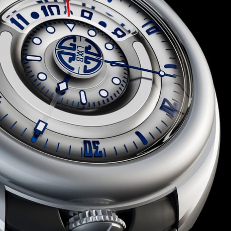 【PREORDER】 Gagà Laboratorio / AQUALAB / The Aqualab / GAAQ0201 Silver