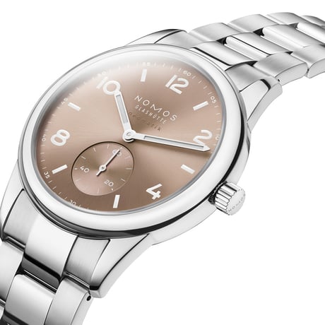 NOMOS Glashütte / Club Sport neomatik 39 Amber/ NM762