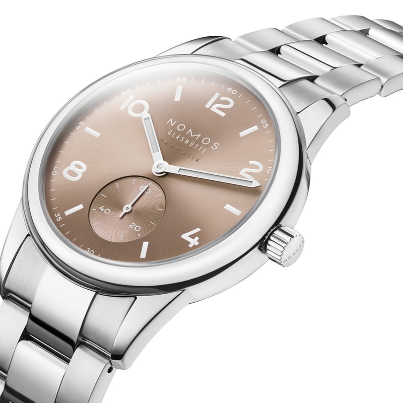 モーモー39 タンジェント ネオマティック 39 シルバーカット – NOMOS Glashütte