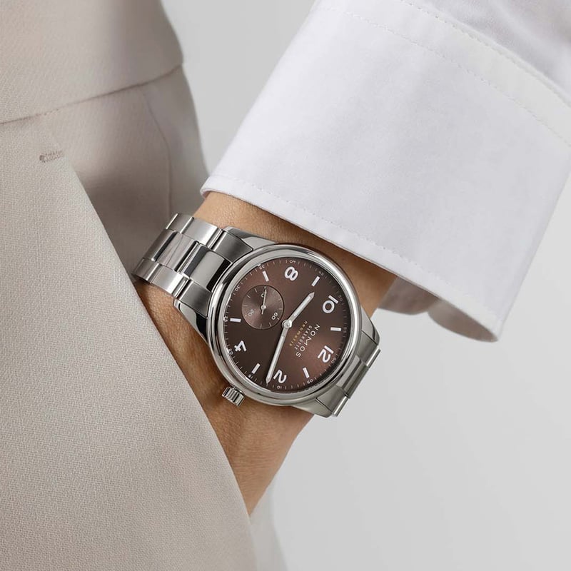 NOMOS Glashütte / Club Sport neomatik 39 Tobacc