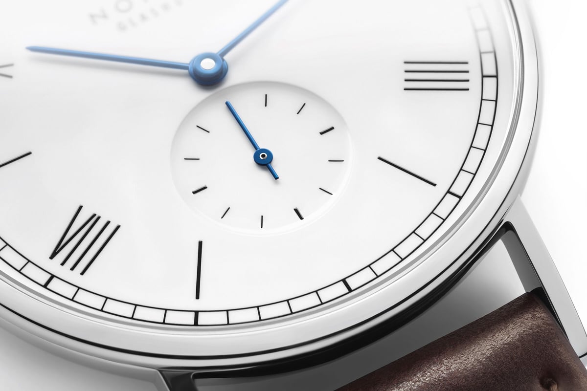 NOMOS Glashütte / Ludwig 38 enamel white / NM23