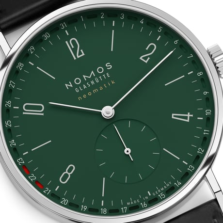 NOMOS Glashütte / Tangente neomatik 38 update Forest Green / NM148　148