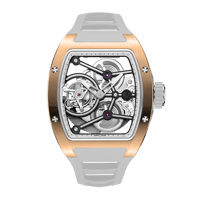 【限定商品】ZEROO T10 Automatic Tourbillon The Archer RG PVD/SS　FORTUNE TIME限定