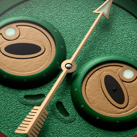 Louis Erard / Noirmont X / Konstantin Chaykin / LE85340AA01BVA191 Unfrogettable Regulator Green