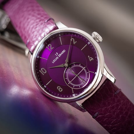 Louis Erard / Excellence Small Second color dial / LE34248AA06BVA142