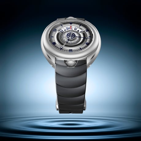 【PREORDER】 Gagà Laboratorio / AQUALAB / The Aqualab / GAAQ0201 Silver