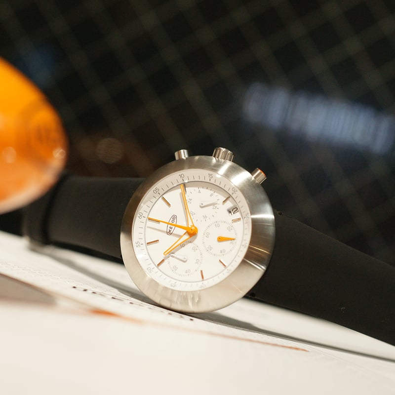 IKEPOD / New Chronopod / IPC016SILB / C016 Whi