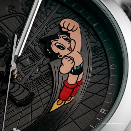 Louis Erard / 2340 ASTRO BOY / LE35123TA23BMT12
