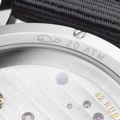 NOMOS Glashütte / Ahoi neomatik 38 Date atlantic / NM528
