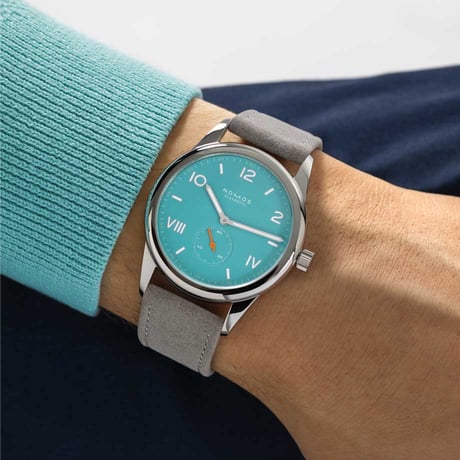 NOMOS Glashütte / CLUB CAMPUS エンドレスブルー/ NM724.GB