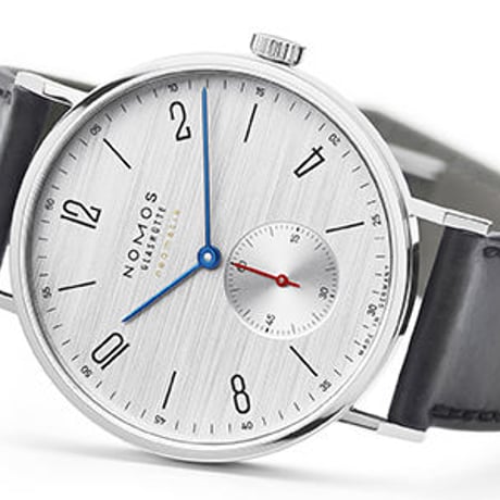 NOMOS Glashütte / Tangente neomatik 39 silvercut / TN130011SC239  141