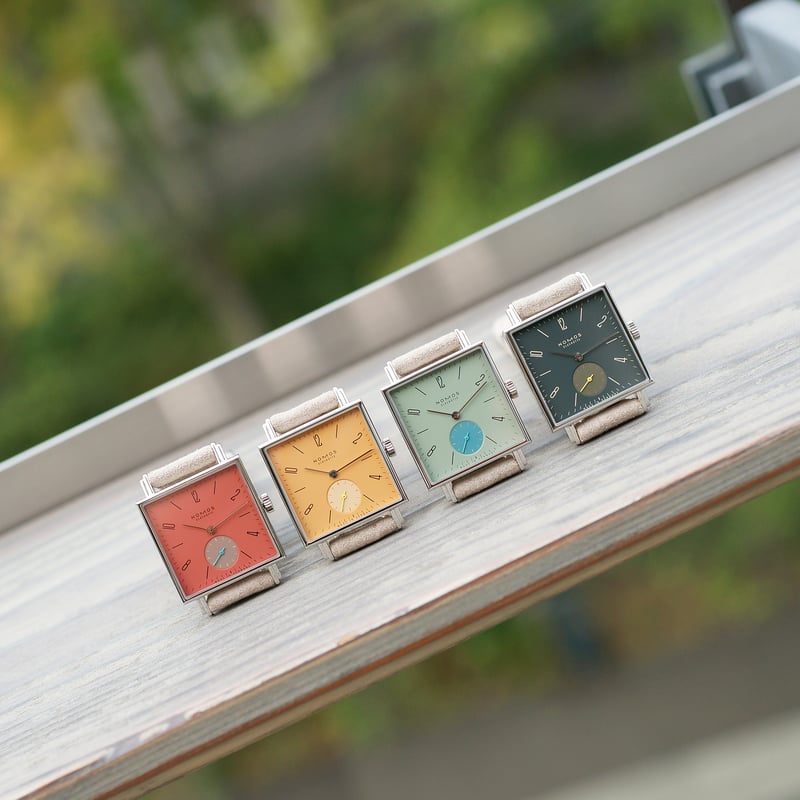 NOMOS Glashütte / Tetra Origins Basalt / NM440