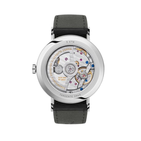 NOMOS Glashütte / Tangente neomatik 39 plutinum gray / TN130011PG239　144