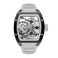 【限定商品】ZEROO T10 Automatic Tourbillon The Archer BK PVD/SS　FORTUNE TIME限定