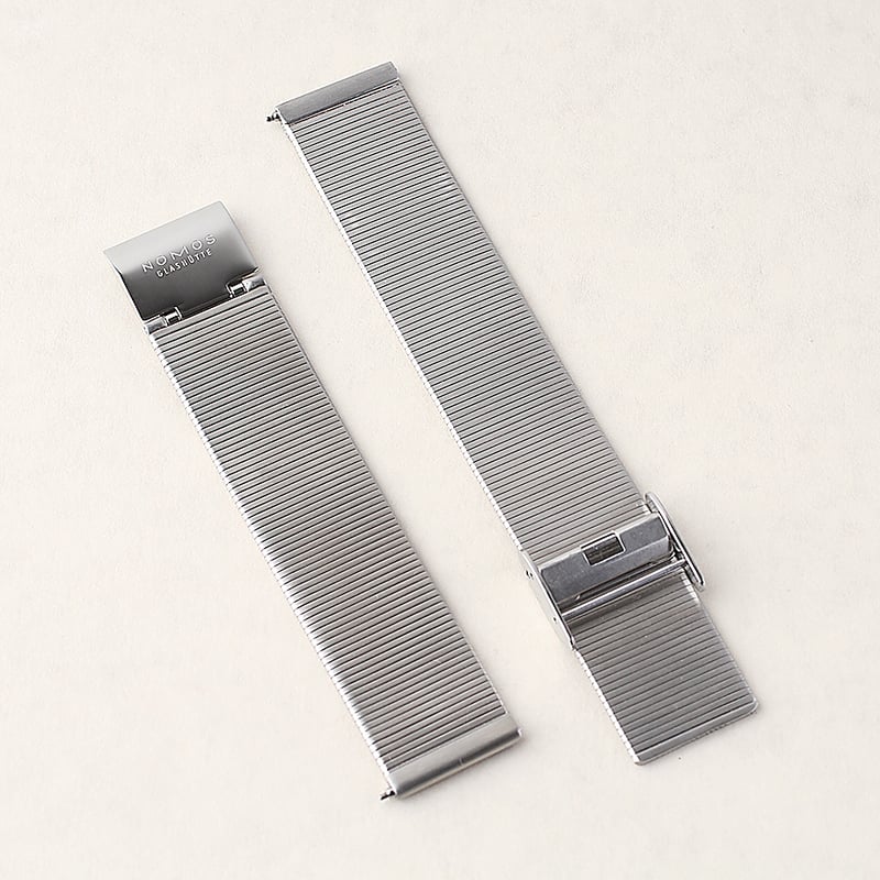 NOMOS Glashütte / NOMOS metal bracelet / ノモス メタ