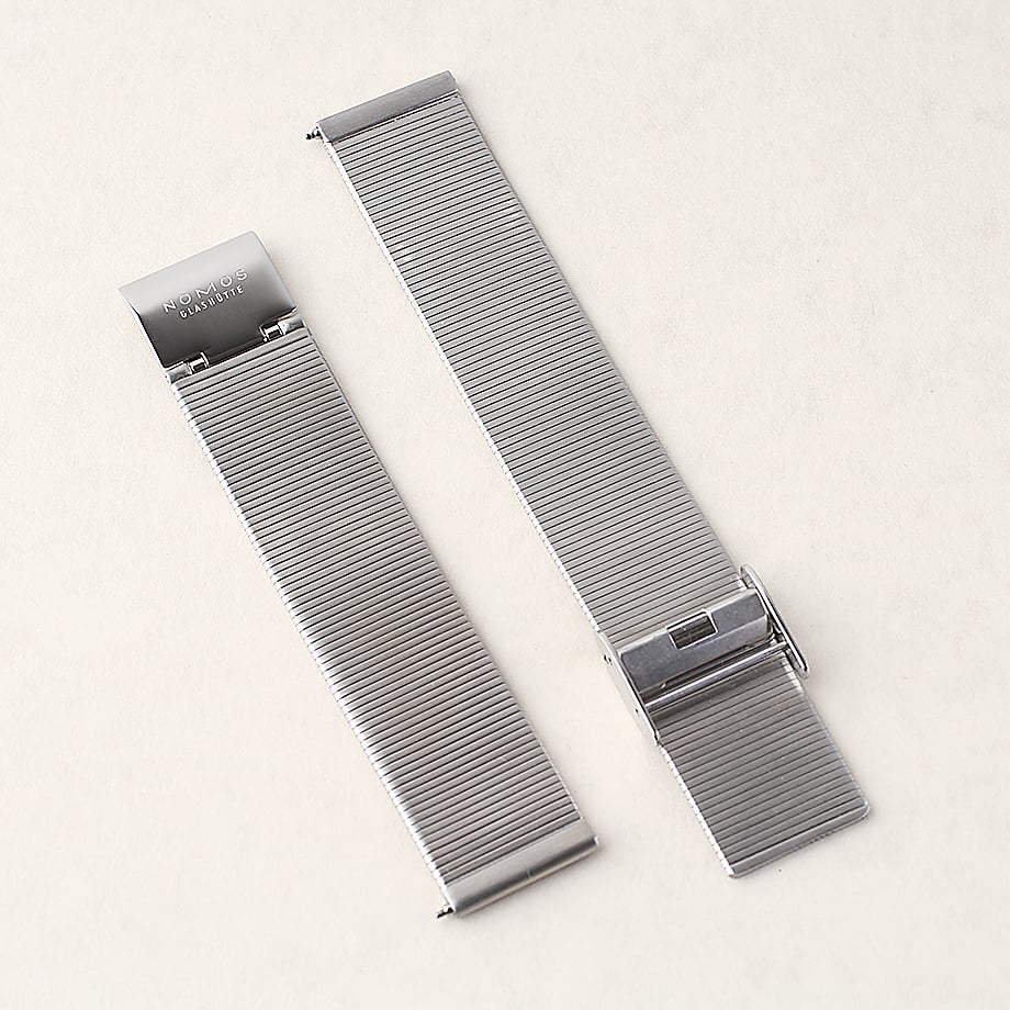 NOMOS Glashütte / NOMOS metal bracelet / ノモス メタ