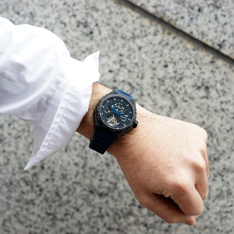 BLACKOUT WATCHES / XPE Tourbillon Blue / BOXPETBLBL