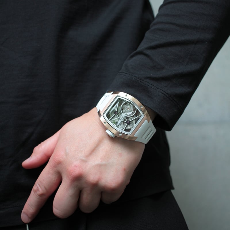 限定商品】ZEROO T10 Automatic Tourbillon The Archer