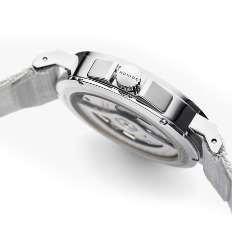 NOMOS Glashütte / Ahoi neomatik Sirenwhite 564 / AH130011SW2　564