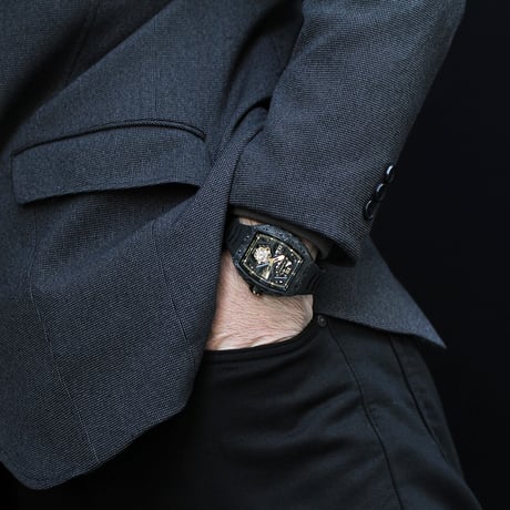 BLACKOUT WATCHES / XP1 Tourbillon LT Centurion / BOXP1TBLTCGDCN