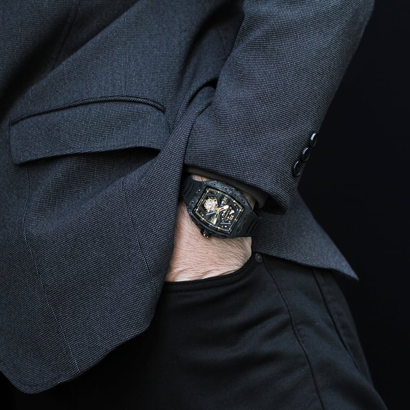 BLACKOUT WATCHES / XP1 Tourbillon LT Centurion