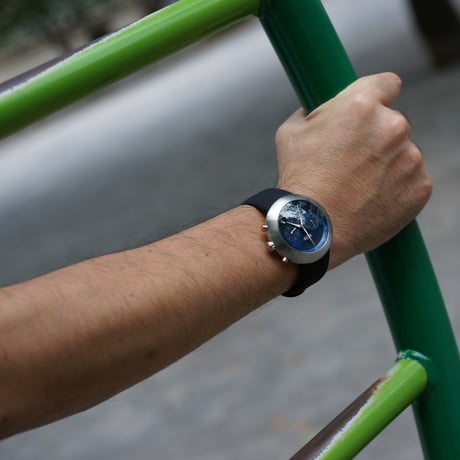 IKEPOD / New Chronopod / IPC006SSLSAP /  C006 Blue Suede 25  Online Store Limited