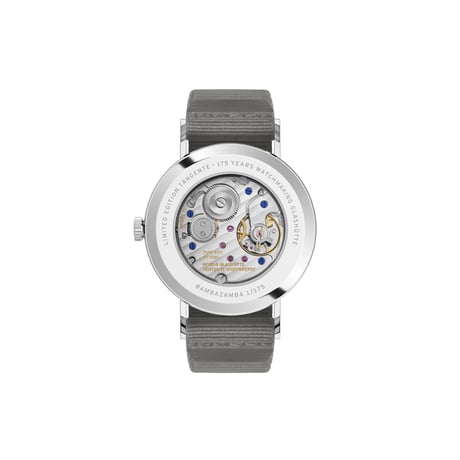 【限定商品】NOMOS Glashütte / Tangente 38 Date Rambazamba / NM179.S14