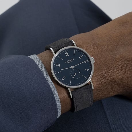 NOMOS Glashütte / Tangente 38 midnight blue  / TN1A1BL238　167