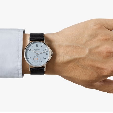 NOMOS Glashütte / Ahoi neomatik 38 Date Sky / NM526