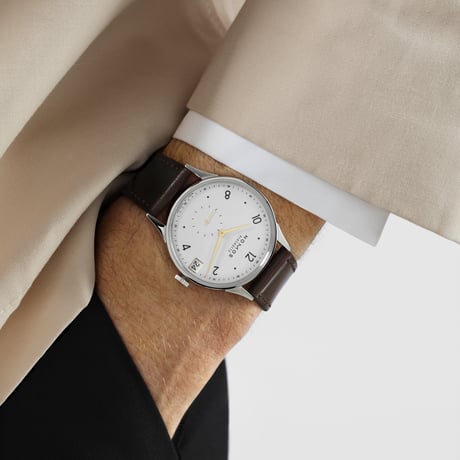 NOMOS Glashütte / Minimatik 39 Date Gold / NM1251 1251