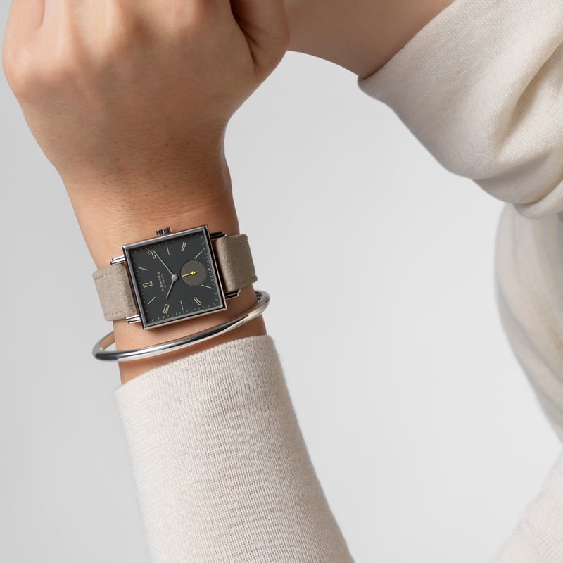 NOMOS Glashütte / Tetra Origins Basalt / NM440