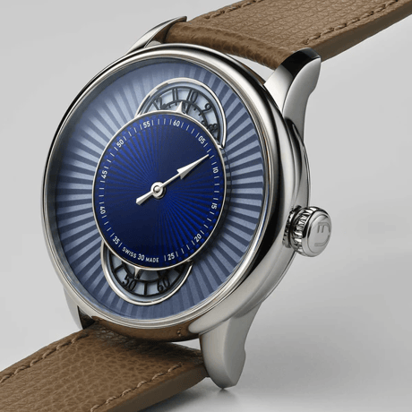 Louis Erard / Regulator Esprit Flinqué / Worn & Wound / Noirmont Mètiers d‘Art / LE85248AA65BVA158