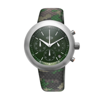 IKEPOD / New Chronopod / IPC010PIXLB /  C010 Green Power   Fortune Time Limited