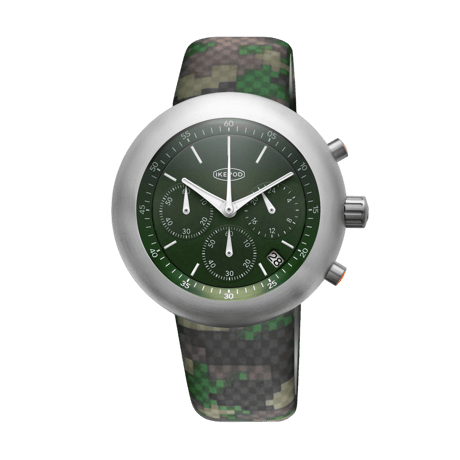 IKEPOD / New Chronopod / IPC010PIXLB /  C010 Green Power   Fortune Time Limited