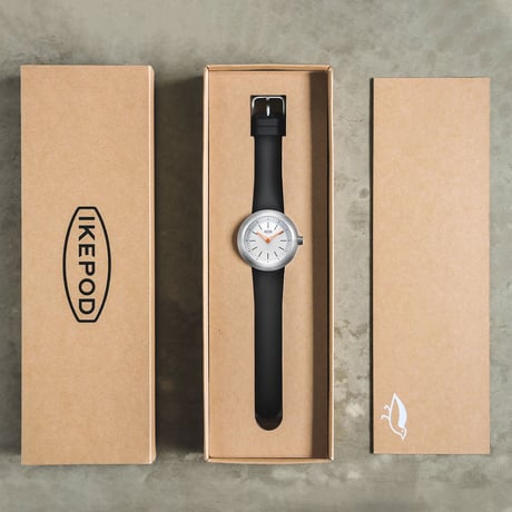 IKEPOD / DUOPOD / White Lines / IPD016SILBN
