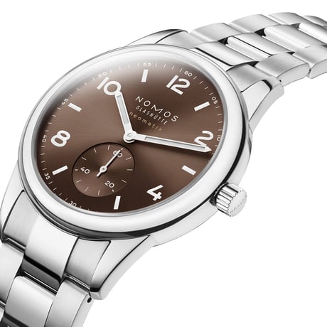 NOMOS Glashütte / Club Sport neomatik 39 Tobacco / NM760