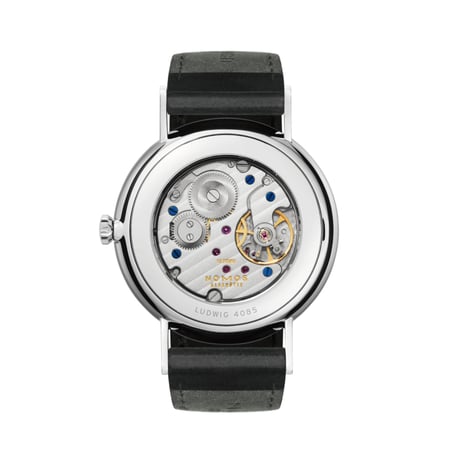 NOMOS Glashütte / Ludwig 38mm / LD1A2W238　234