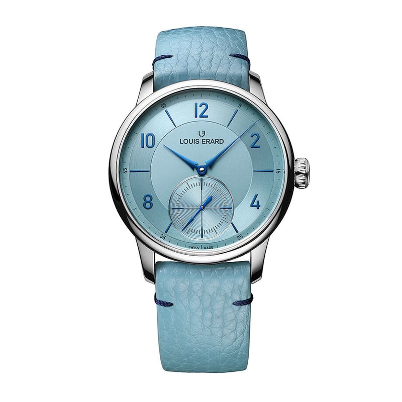 Louis Erard / Excellence Small Second color dia