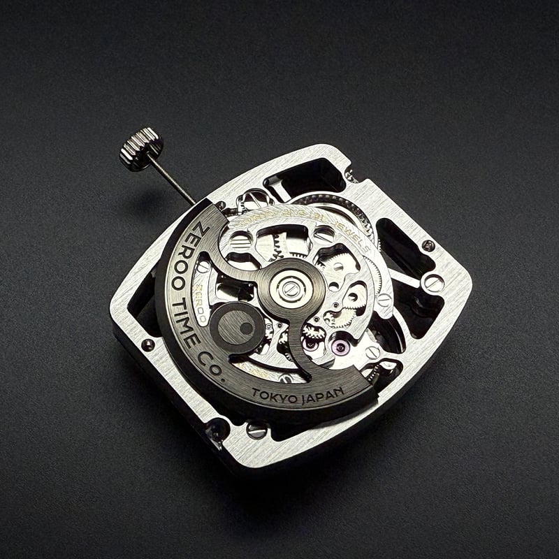 限定商品】ZEROO T10 Automatic Tourbillon The Archer