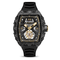 BLACKOUT WATCHES / XP1 Tourbillon LT Centurion / BOXP1TBLTCGDCN