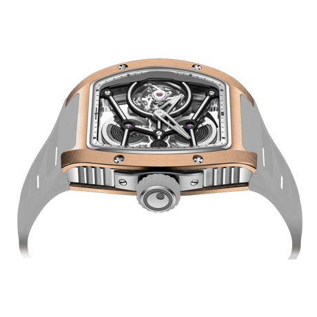 【限定商品】ZEROO T10 Automatic Tourbillon The Archer RG PVD/SS　FORTUNE TIME限定