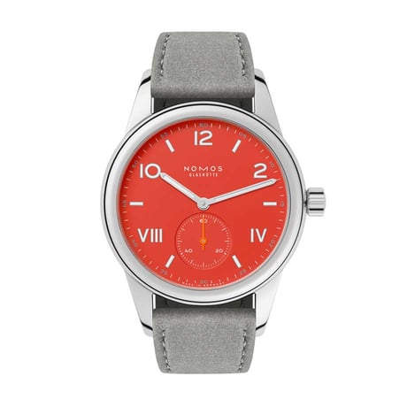 NOMOS Glashütte / CLUB CAMPUS ノンストップレッド/ NM716.GB