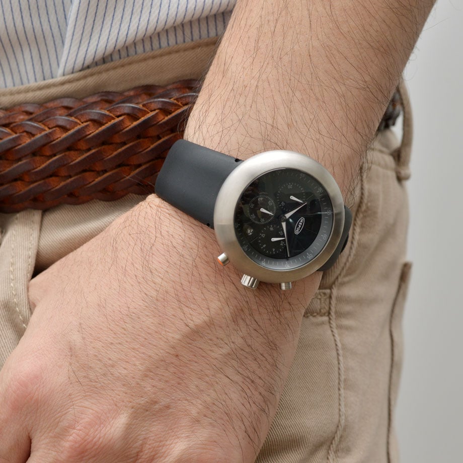 IKEPOD / Chronopod / IPC007SILB30TH / 007 Black