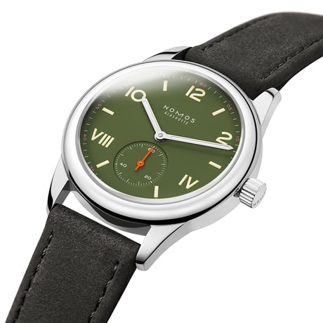 NOMOS Glashütte / Club Campus All Olive / NM707.GB